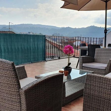 Apartamento Con Terraza En El Casco Historico Ourense Eksteriør bilde